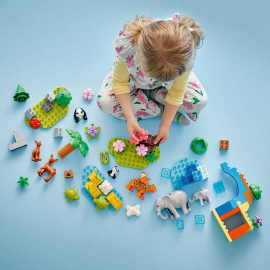 LEGO® DUPLO® Town 3in1 Wild Animal Families Set Learning Toy 10446